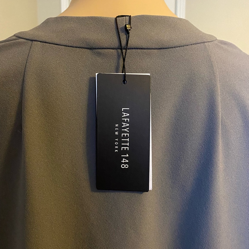 NWT LAFAYETTE 148 Tunic. M - Picture 7 of 10